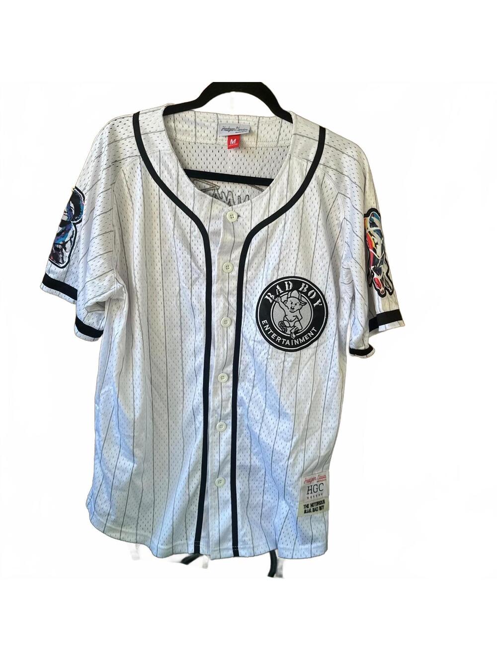 Headgear Classics HGC (Bad Boy Entertainment/Notorious B.I.G.) Jersey Medium